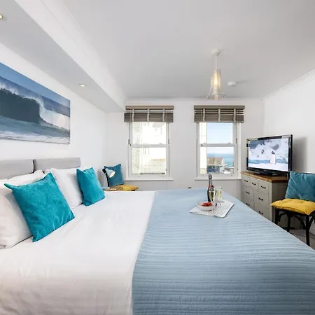 Holiday home 8 Spinnakers In Fistral, Newquay